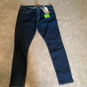 Arizona Jean co 17 long super skinny jeans